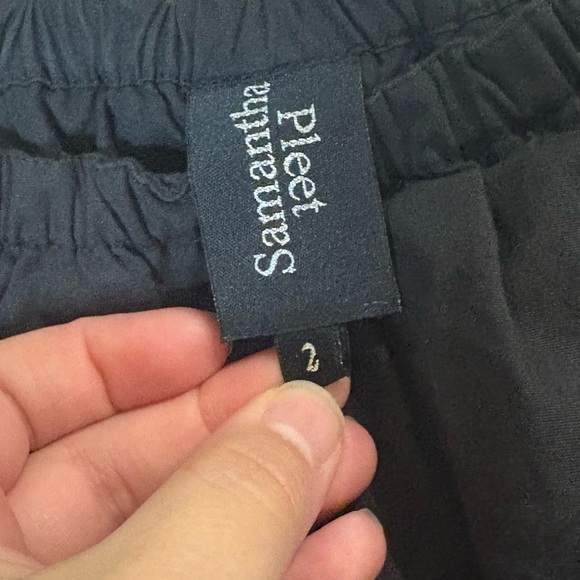 Samantha Pleet Primrose Jumpsuit Black Size 2 - Picture 4 of 7